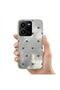 Vivo Y22S Compatible Case Heart Patterned Silicone Case Lilac - 3