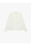 Regular Fit Classic Collar Buttoned Long Sleeve Shirt - 4