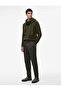 Long Sleeve Crew Neck Hair Knit Textured Knitwear Sweater - 2