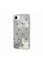 Apple iPhone 16E Compatible Case Pink Heart Silicone Case Lilac - 2