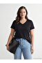 V-Neck Women's T-Shirt (S6) - 2