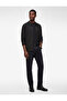 Regular Fit Long Sleeve Buttoned Polo Neck Knitwear Cardigan - 2