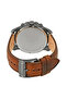 Men’s Quartz Brown Leather Strap Brown Dial 44mm Watch FS5214 - 3