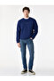 Regular Fit Long Sleeve Crew Neck Printed Sweatshirt - 2