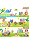 50 PCS Magnetic Tiles for Kids 3+ – STEM 3D Building Blocks, Safe Creative Gift for Boys & Girls - 8