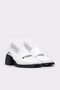 Genuine Leather Women's Thick Heeled Shoes 217Za758-02 - 5