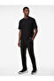 Comfortable Fit Print Detailed Fleece-Lined Wide Leg Sports Sweatpants with Elastic Waist