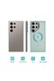 Magnetic Case for Samsung Galaxy S23 Ultra 5G 6.8-Inch Compatible with MagSafe Ring Camera - 6