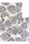 Boy's Leaf Patterned Tshirt Shorts Set - 5