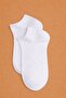 White Ankle Socks - 20-Pair Economy Pack - 3