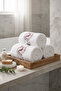 Bamboo Cotton 50 X 90 cm Embroidered Hand Towel - 5