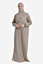 Prayer Dress 100% Cotton One Piece Mink