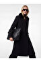 Double-Breasted Cashmere Coat with Long Sleeves and Detachable Faux Fur Collar - 3