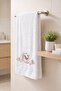 Bamboo Cotton 50 X 90 cm Embroidered Hand Towel - 4