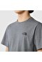 M Ss Simple Dome Tee Gray - 3