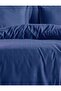 Checkered Satin 100% Cotton Single Duvet Cover Set - 7