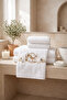 Bamboo Cotton 50 X 90 cm Embroidered Hand Towel - 2