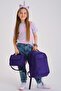 Kids Purple 3-Piece School Bag Set SET0114397 - 2