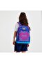 Kids Purple Blue Pink Heart Patterned 3-Piece School Bag Set SET0123740 - 2