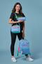 Deep Blue Colored 3-Piece School Bag Set Set0123641 - 2