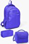 Kids Lavender 3-Piece School Bag Set GOSET0114402