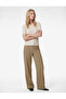Short Sleeve Viscose Blend Button Polo Neck Sweater - 2
