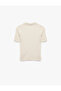 Short Sleeve Viscose Blend Button Polo Neck Sweater - 4