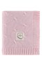 Cotton Knitwear Knitted Baby Blanket Sycamore - 5