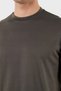 Men's 100% Cotton Regular Fit Round Neck Short Sleeve Brown T-Shirt Em 000983   Af13669-U6200 - 6