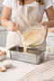 Vinterrocka Cake/Bread Mold, Stainless Steel, 2.1 L - 5