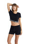 Women's Shorts 51047 - Black - 3
