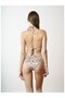 Beige Women's Bikini Suit Lrn24Ykb1853 - 3