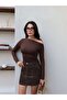 Off-Shoulder Side Gathered Blouse - 2