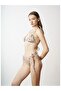 Beige Women's Bikini Suit Lrn24Ykb1853 - 2