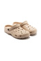 Lucy Women's, Waiter Size Sabo Slippers Beige 37/41 - 3