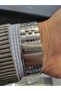 - Silver Dial Steel Band with Calendar, Sapphire Glass 10 Atm Waterproof Men's Wristwatch - 4