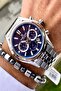 Steel Strap Men's Wristwatch+ 3 Atm Waterproof, 2 Year Warranty - 2