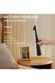 Touch Control LED Table Lamp Rechargeable Cordless 3-Color Dimmable USB Light - 4