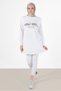 Printed Padded Tracksuit Tunic 42776