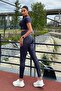 Anthracite Women's Camouflage Leggings - 2