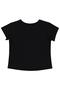 Girl's T-Shirt 2-5 Years Black - 2