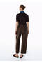 Barrel Leg Pants Green - 5