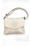 Genuine Leather, Multi-Pocket, Women's Shoulder and Crossbody Bag - 6