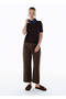 Barrel Leg Pants Green - 3