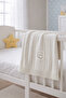 Cotton Knitwear Knitted Baby Blanket Me Classic - 2