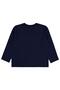 Be Happy Printed 6-9 Years Old Sweatshirt - Navy Blue 9-10 Years Old - 2