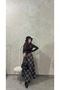 New Product Women's Flared Scuba Skirt 0069 - 5
