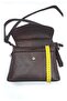 Genuine Leather, Handmade, Antique Brown, Women, Shoulder Bag - 5