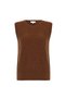 Bouclé Merino Wool Knitwear Top - 6