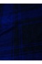 Men's Plaid Pocketed Suede Soft Pajama Bottoms - 5